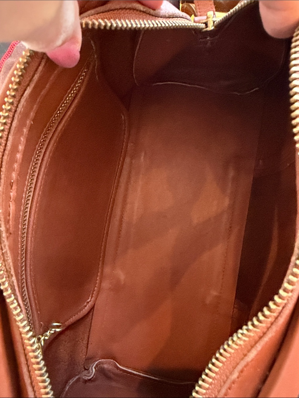 Vintage Coach Beaumont Satchel 9871 British Tan USA '98 Leather Strap Hangtag - Picture 8 of 16